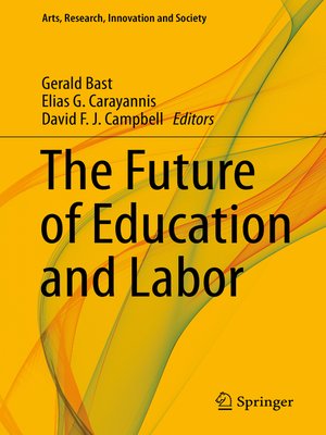 cover image of The Future of Education and Labor